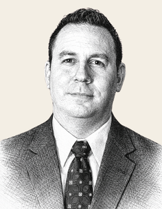 A portrait of Dave Ackerman